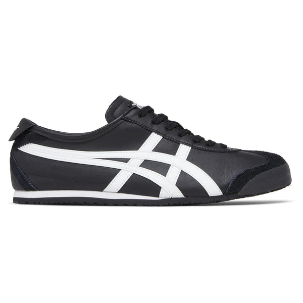 Onitsuka Tiger Mexico 66 Black White sneakers — style 1183C102-001 — photo 1 of 5