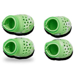 Pet Crocs Dog Boots Green Slime (Croctober) sneakers — style 211352-3WA — photo 2 of 5 - Image 2