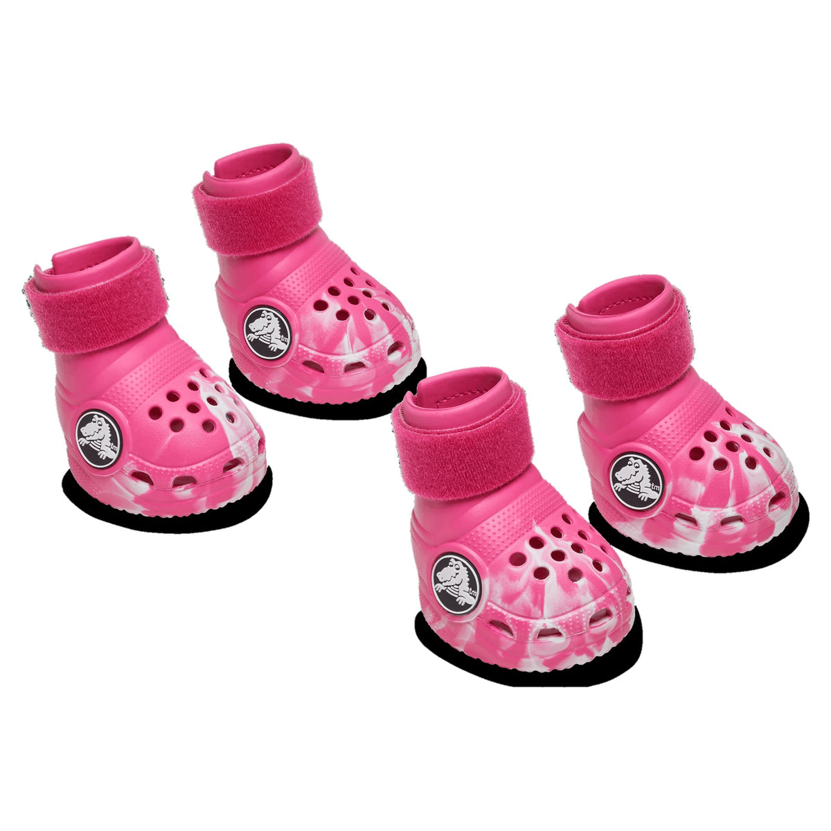Pet Crocs Dog Boots Dragon Fruit (Croctober) sneakers — style 211352-6ZQ — photo 1 of 5