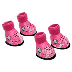 Pet Crocs Dog Boots Dragon Fruit (Croctober) sneakers — style 211352-6ZQ — photo 1 of 5 - Image 1