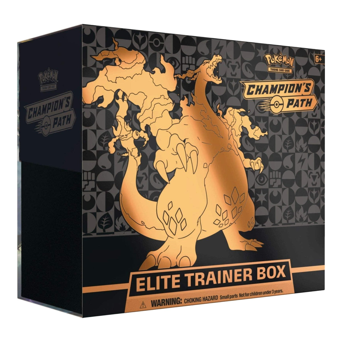Pokémon TCG: Champion's Path Elite Trainer Box (Opened) - No Packs or Promo Card