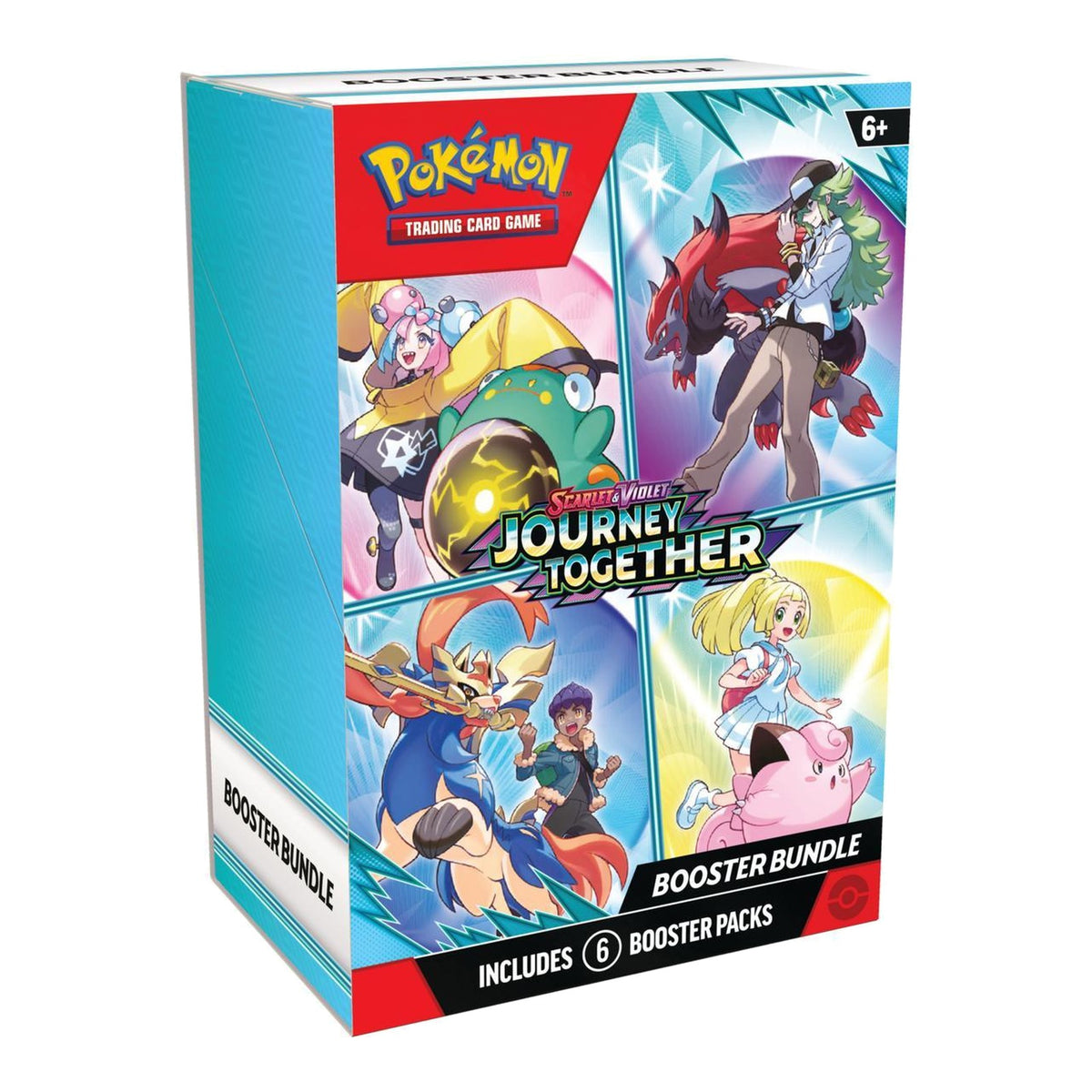 Pokémon TCG: Scarlet and Violet Journey Together Booster Bundle (6 Packs)