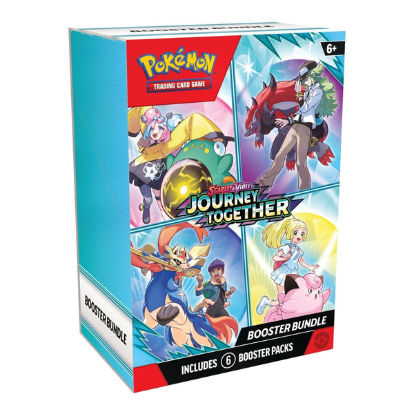 Pokémon TCG: Scarlet and Violet Journey Together Booster Bundle (6 Packs)