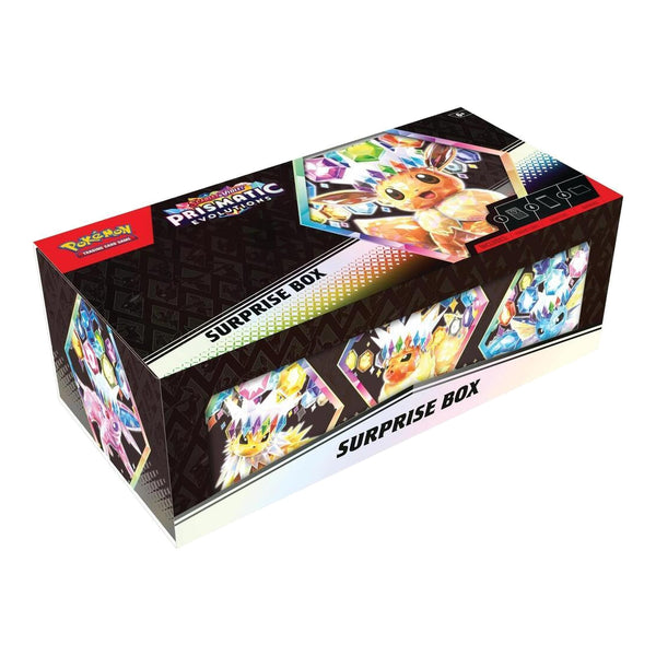 Pokémon TCG: Scarlet & Violet Prismatic Evolutions Surprise Box