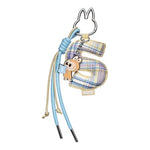 Pop Mart Labubu The Monsters Pin for Love Series Letter Pendant (N-Z) Single Blind Box - Image 11