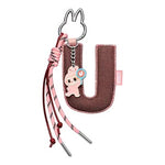 Pop Mart Labubu The Monsters Pin for Love Series Letter Pendant (N-Z) Single Blind Box - Image 13