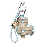 Pop Mart Labubu The Monsters Pin for Love Series Letter Pendant (N-Z) Single Blind Box - Image 18