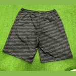 Psychworld Black Shorts Purple Logos, Shorts - Supra Sneakers - Image 2
