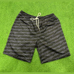 Psychworld Black Shorts Purple Logos, Shorts - Supra Sneakers - Image 3
