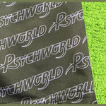 Psychworld Black Shorts Purple Logos, Shorts - Supra Sneakers - Image 4