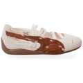 Puma Speedcat Ballet Doelette White Caramel Latte Deer Print (Women's)