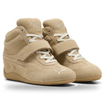 Puma Speedcat Wedge Tonal Beige Sand Dune (Women's) sneakers — style 408118-01 — photo 2 of 5 - Image 2