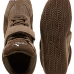 Puma Speedcat Wedge Totally Taupe Chocolate (Women's) sneakers — style 407878-01 — photo 4 of 5 - Image 4