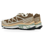 Salomon XT-6 Coyote Brown Sahara Sun sneakers — style L49205703 — photo 4 of 5 - Image 4