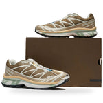 Salomon XT-6 Coyote Brown Sahara Sun sneakers — style L49205703 — photo 5 of 5 - Image 5