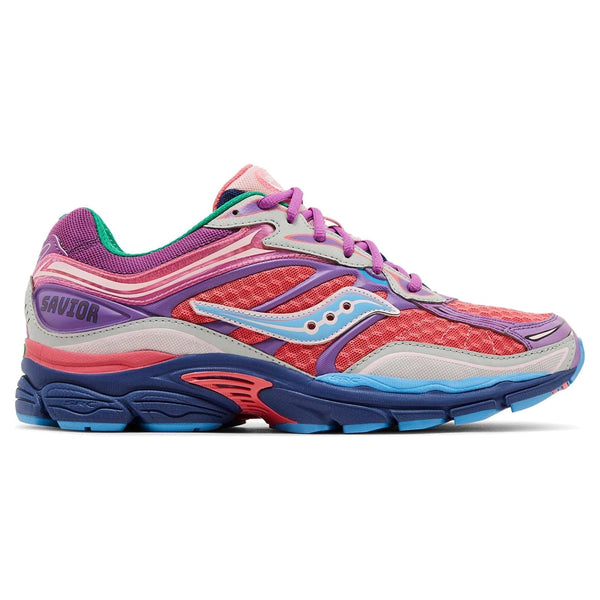 Saucony ProGrid Omni 9 Jae Tips To Do List Pink sneakers — style S70864-1 — photo 1 of 3