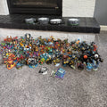 Skylanders Lote — 100+ Figuras, 4 Portais do Poder, Cartas e Códigos