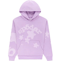 Sp5der Beluga V2 Kapuzenpullover Acai