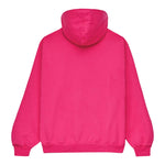 Sp5der Rhinestone Legacy Web Hoodie Pink & Black - Image 2