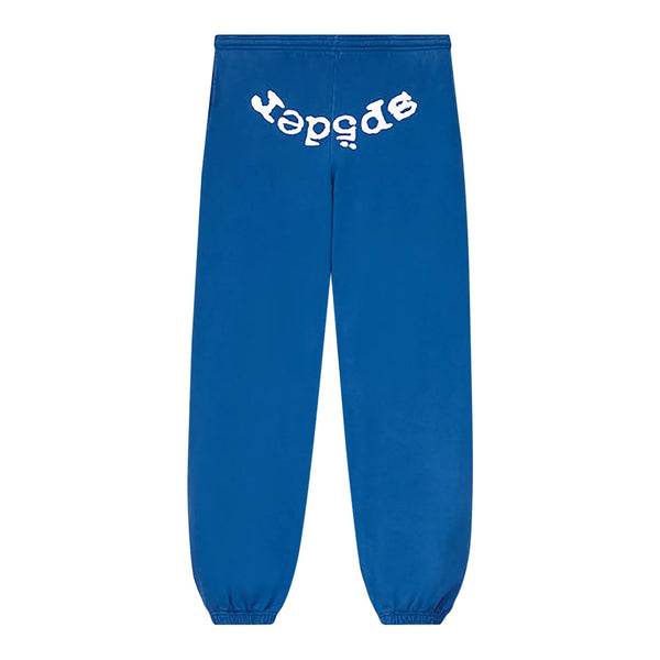 Sp5der Legacy Web Sweatpants Blue