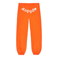 Sp5der Legacy Web Sweatpants Orange