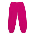 Sp5der Legacy Web Sweatpants Pink & White - Image 2