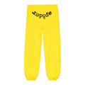Sp5der Legacy Web Sweatpants Yellow