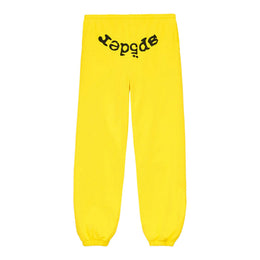 Sp5der Legacy Web Sweatpants Yellow