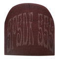 Sp5der Longlegs Beanie Maroon