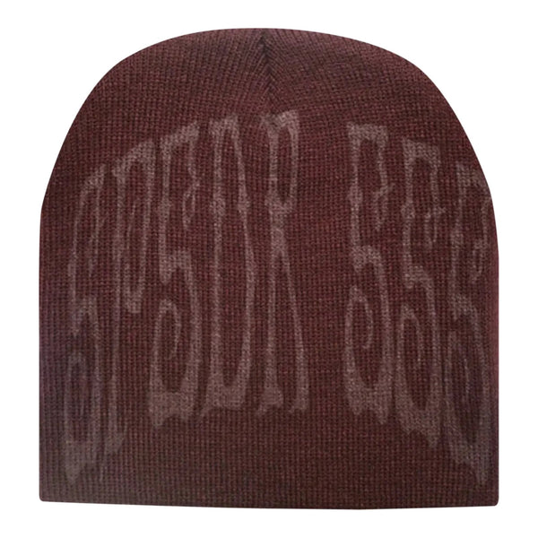 Sp5der Longlegs Beanie Maroon