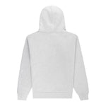 Sp5der Souvenir I Heart Hoodie Heather Grey - Image 2