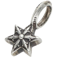Chrome Hearts Stack Charm Star #A Silver V2