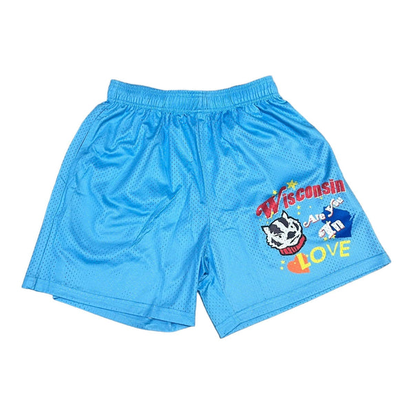 Supra Sneakers State Pride Shorts Baby Blue - Supra Sneakers