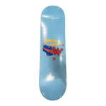 Supra Sneakers State Pride Skate Board Baby Blue - Supra Sneakers - Image 1