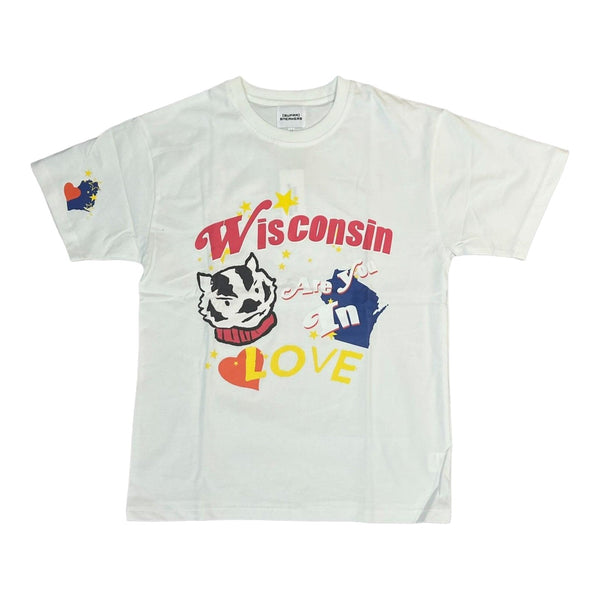 Supra Sneakers State Pride Tee White - Supra Sneakers