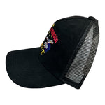 Supra Sneakers State Pride Trucker Hat Black - Supra Sneakers - Image 3