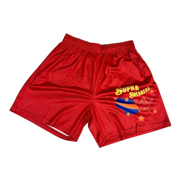 Supra Sneakers Store Pride Shorts Red - Supra Sneakers