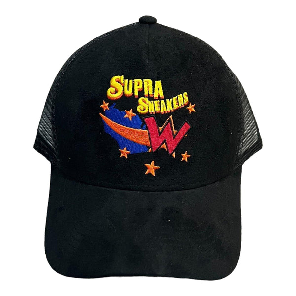 Supra Sneakers Store Pride Trucker Hat Black - Supra Sneakers