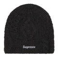 Supreme Block Knit Beanie Black