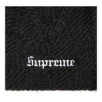Supreme Block Knit Beanie Black - Image 2