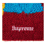 Supreme Block Knit Beanie Multicolor - Image 2