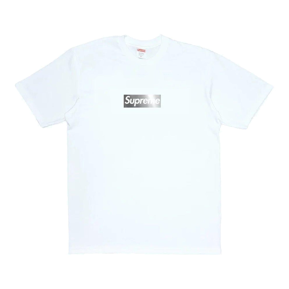 Supreme Chicago Box Logo Tee White - Supra Sneakers