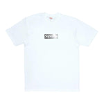Supreme Chicago Box Logo Tee White - Supra Sneakers - Image 1