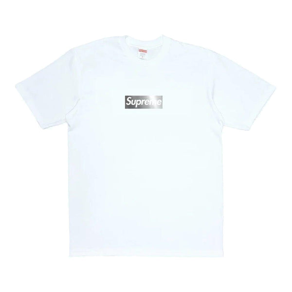 Supreme Chicago Box Logo Tee White - Supra Sneakers