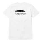 Supreme Chicago Box Logo Tee White - Supra Sneakers - Image 2