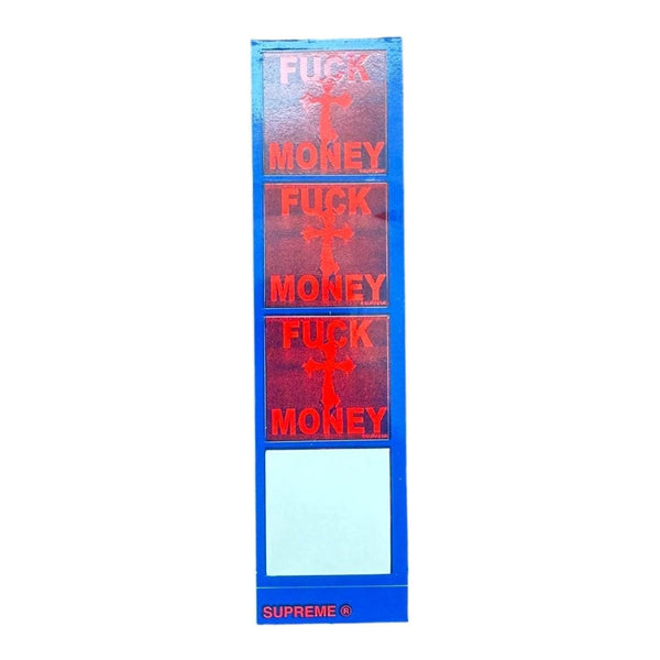 Supreme F Money Sticker