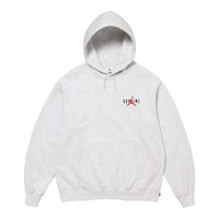Supreme Jordan Hooded Sweatshirt (FW24) Ash Grey