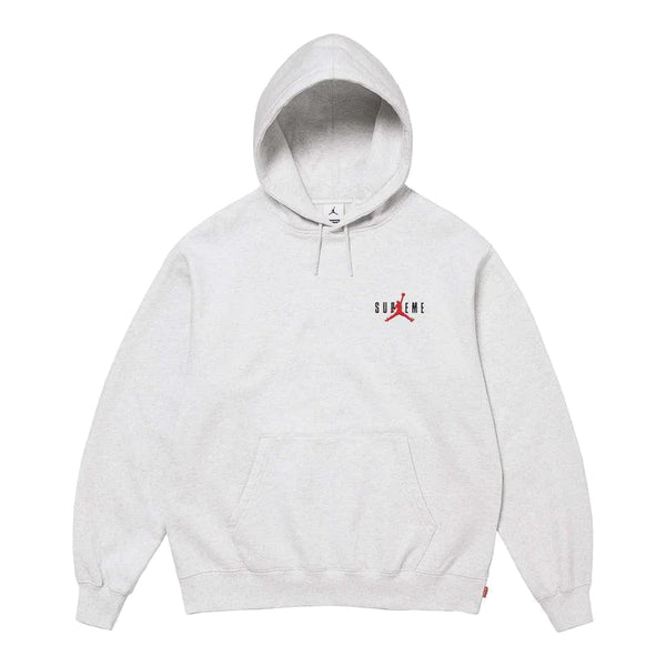 Supreme Jordan Hooded Sweatshirt (FW24) Ash Grey