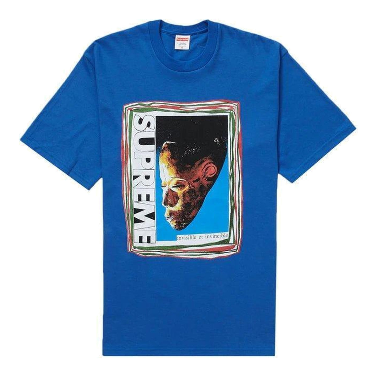 Supreme Mask Tee Royal - Supra Sneakers
