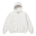 Supreme MM6 Maison Margiela Box Logo Zip Up Hooded Sweatshirt White